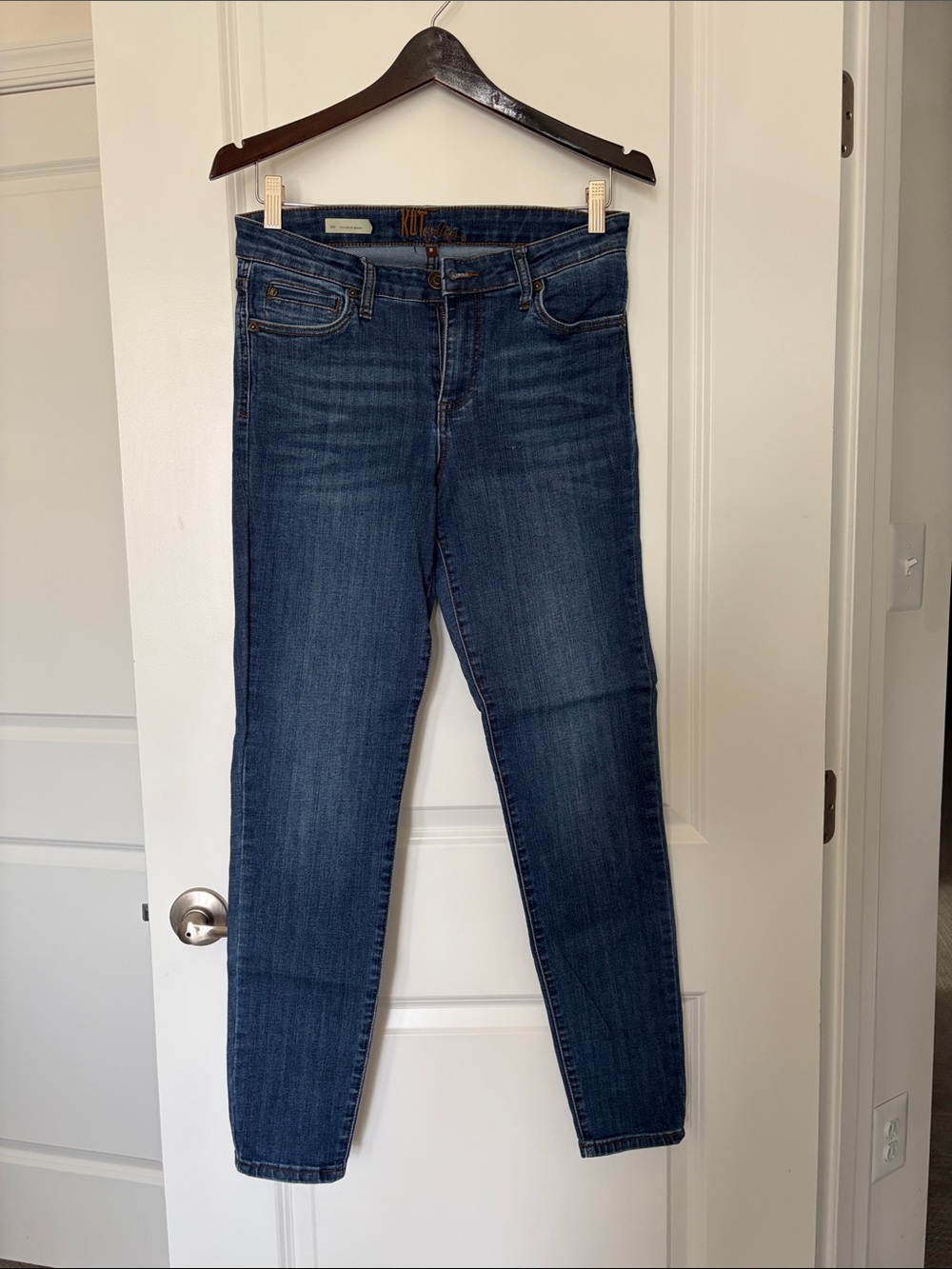 Kut from the Kloth Dark Indigo Skinny Jeans